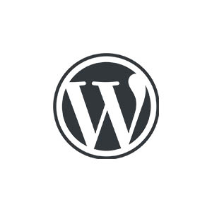 wordpress logo piccolo